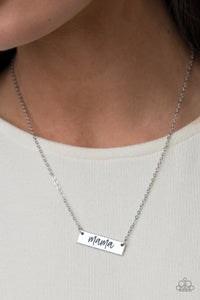 Blessed Mama Silver Necklace
