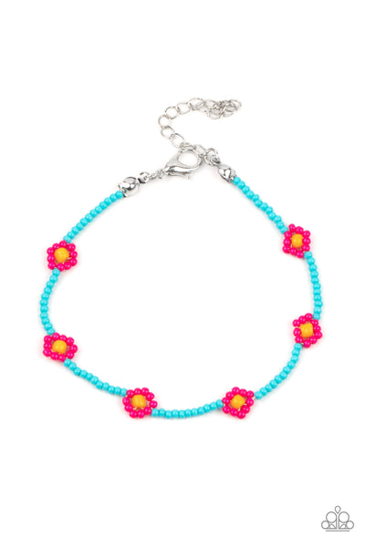 Camp Flower Power Pink Bracelet