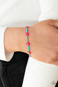 Camp Flower Power Pink Bracelet