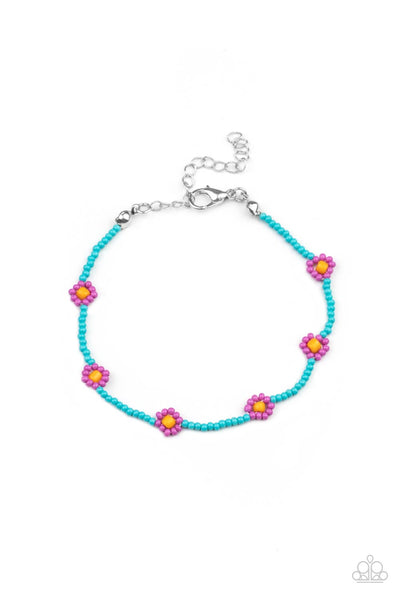 Camp Flower Power Purple Bracelet