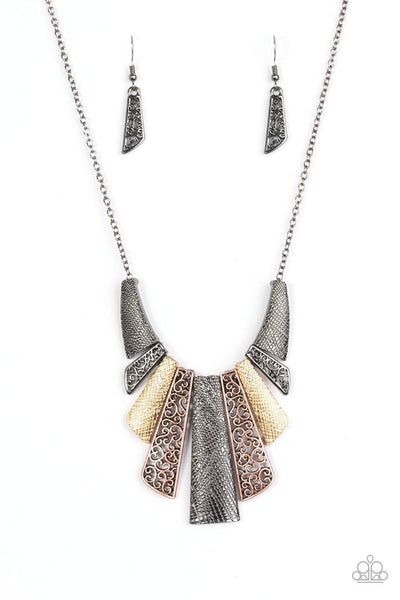 Cave Girl Grotto Multi Necklace - Nothin' But Jewelry by Mz. Netta