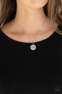 Choose Faith Silver Necklace