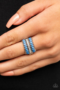 Cinematic Couture Blue Ring