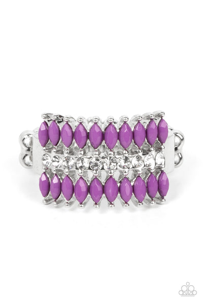 Cinematic Couture Purple Ring