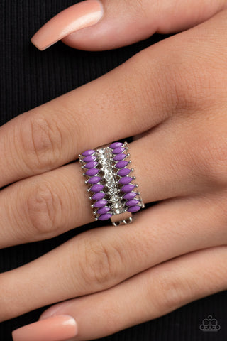 Cinematic Couture Purple Ring