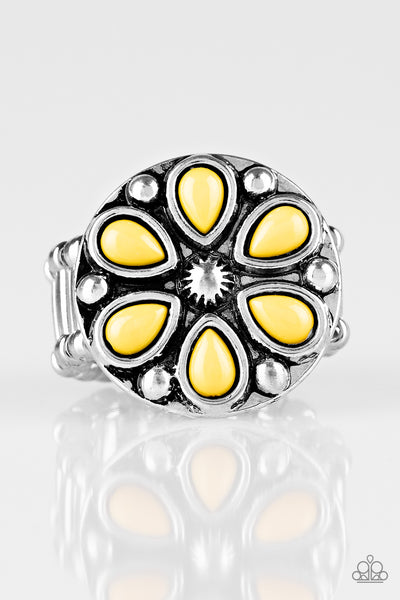 Color Me Calla Lily Yellow Ring