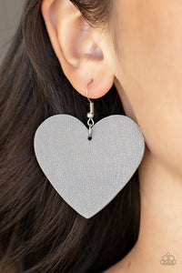 Country Crush Silver Earrings