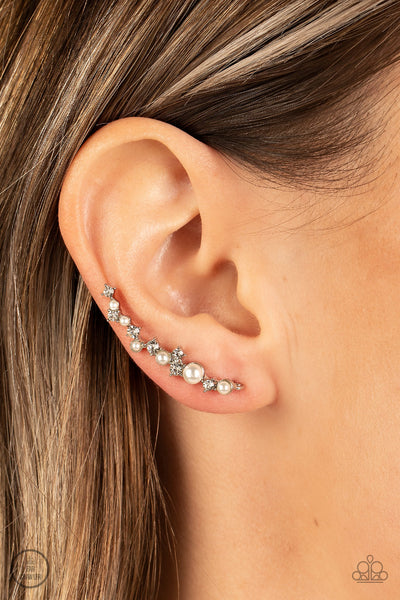 Couture Crawl White Ear Crawlers