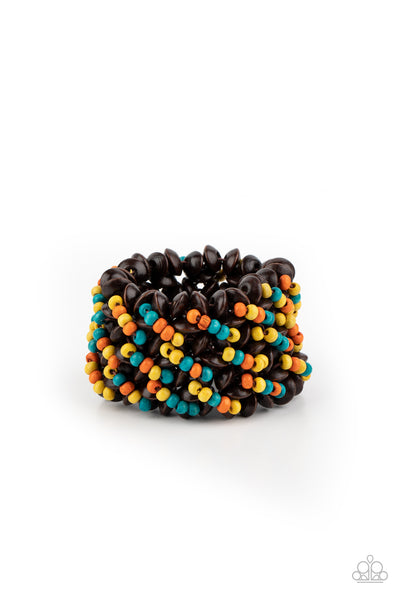 Cozy in Cozumel Multi Bracelet