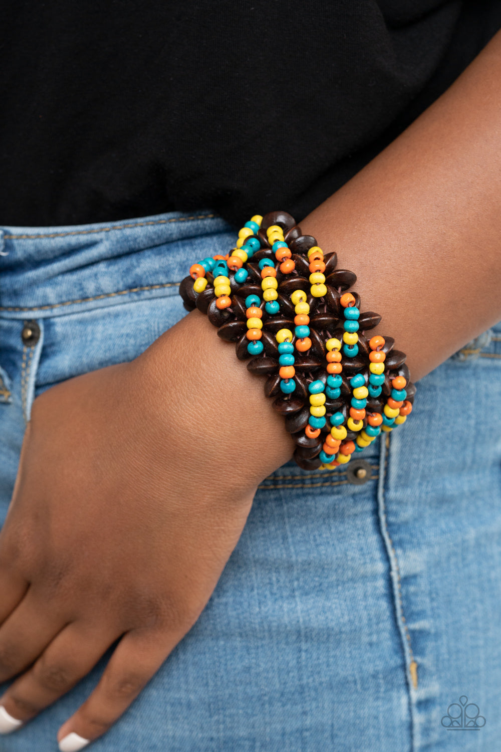 Cozy in Cozumel Multi Bracelet