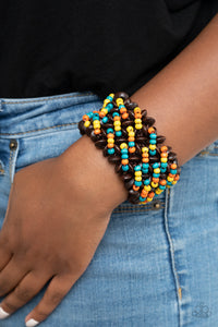 Cozy in Cozumel Multi Bracelet