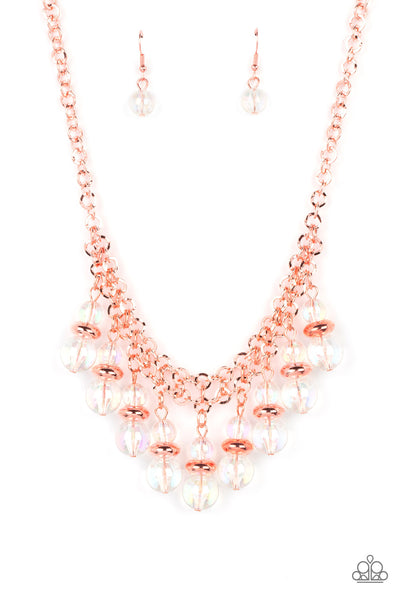 Deep Space Diva Copper Necklace - 2022 Fall Preview Collection