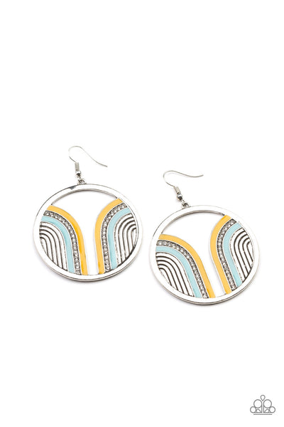 Delightfully Deco Multi Earrings