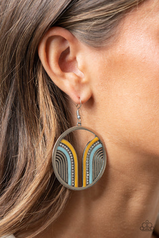 Delightfully Deco Multi Earrings