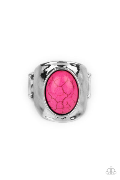 Elemental Essence Pink Ring