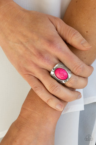 Elemental Essence Pink Ring