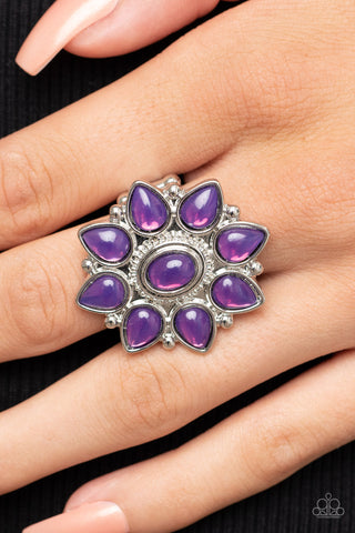 Enchanted Orchard Purple Ring