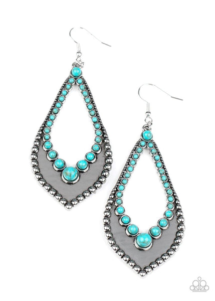 Essential Minerals Blue Earrings - Nothin' But Jewelry by Mz. Netta