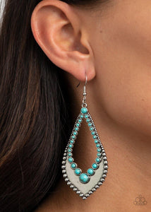 Essential Minerals Blue Earrings - Nothin' But Jewelry by Mz. Netta