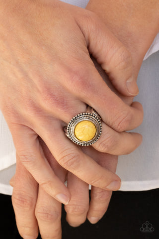 Evolutionary Essence Yellow Ring