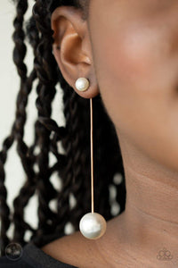 Extended Elegance Gold Earrings - Nothin' But Jewelry by Mz. Netta