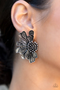 Farmstead Meadow Silver Earrings- April 2022 Life Of The Party