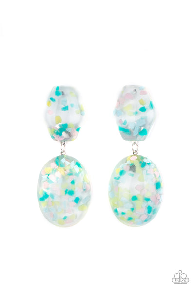 Flaky Fashion Multi Earrings