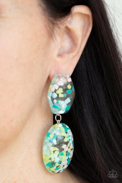 Flaky Fashion Multi Earrings