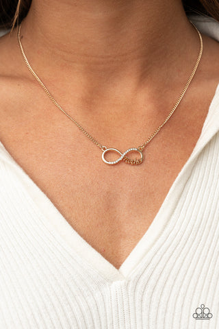 Forever Your Mom Gold Necklace