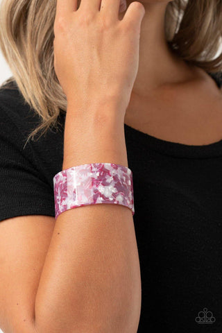 Paparazzi Accessories Freestyle Fashion Pink Bracelet