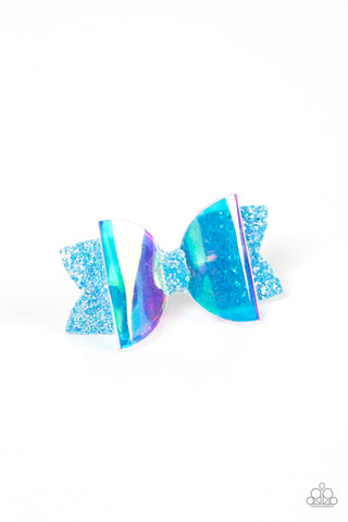 Futuristic Favorite Blue Hair Clip