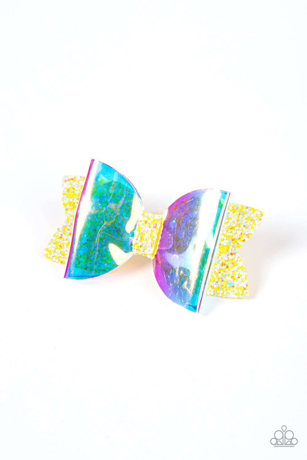 Futuristic Favorite Yellow Hair Clip