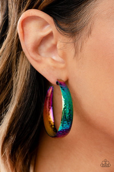 Futuristic Flavor Multi Earrings - September 2022 Life Of The Party