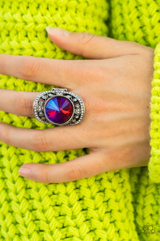Galactic Garden Pink Ring - 2022 Fall Preview Collection