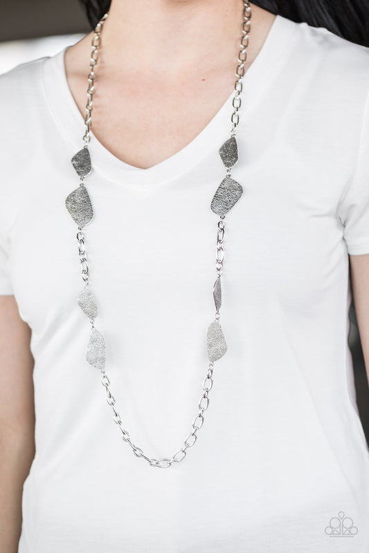 Handcrafted Harmony Silver Necklace