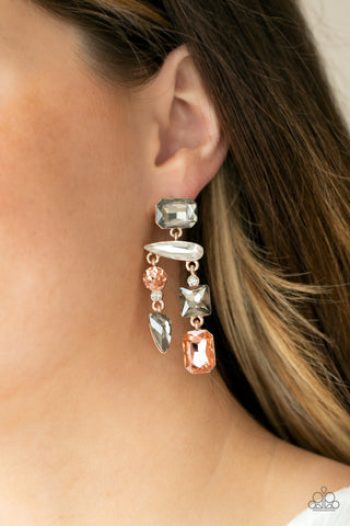 Hazard Pay Multi Earrings