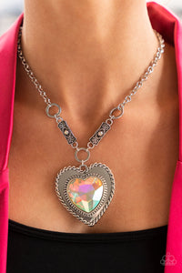 Heart Full of Fabulous Multi Necklace - April 2022 Life Of The Party