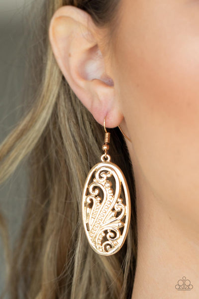 High Tide Terrace Gold Earrings