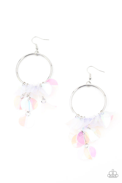 Paparazzi Holographic Hype Multi Earrings - May 2021 Life Of The Party