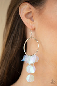 Paparazzi Holographic Hype Multi Earrings - May 2021 Life Of The Party