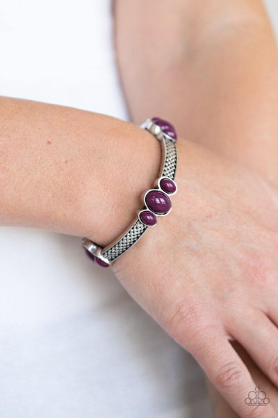Paparazzi Instant Zen Purple Bracelet