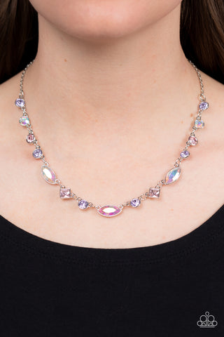 Irresistible HEIR-idescence Multi Necklace