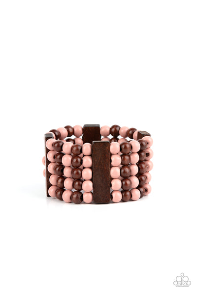 Island Soul Pink Bracelet