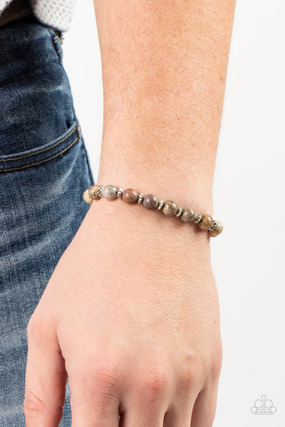 Keep The Peace Silver Urban Bracelet