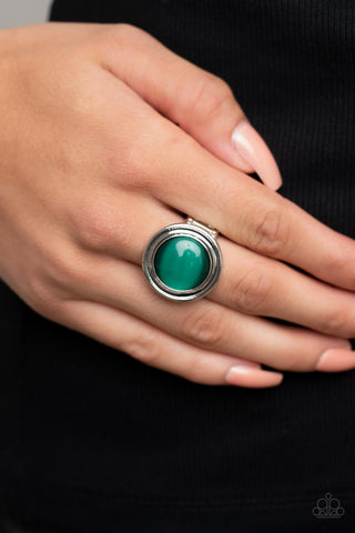 Laguna Luminosity Green Ring