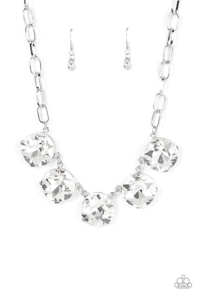 Limelight Luxury White Necklace - 2022 EMP EXCLUSIVES