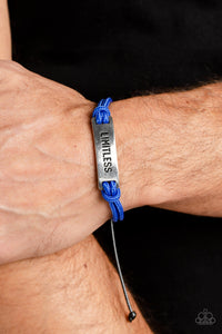 Limitless Layover Blue Bracelet