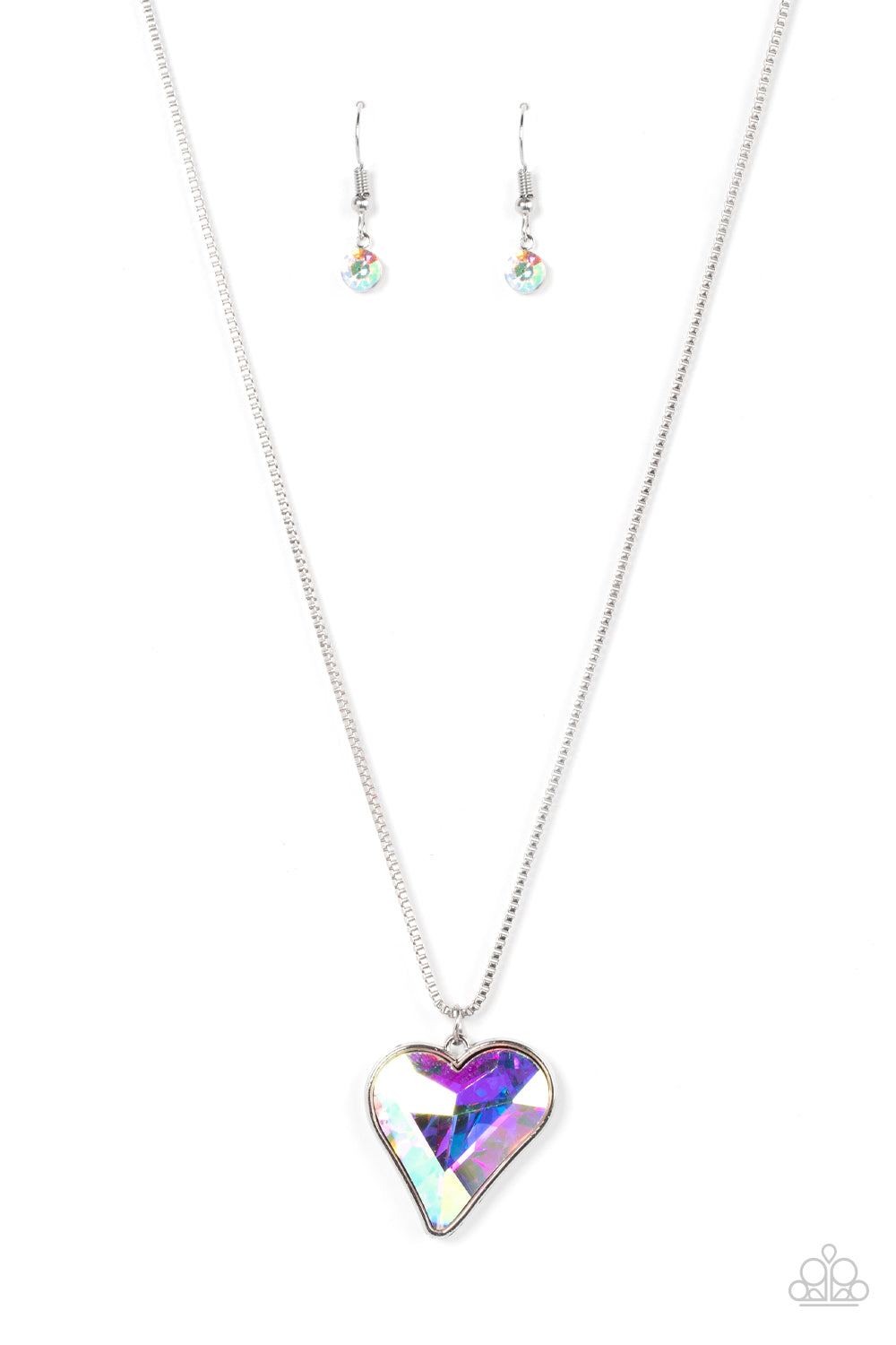 Paparazzi Accessories Lockdown My Heart Multi Necklace
