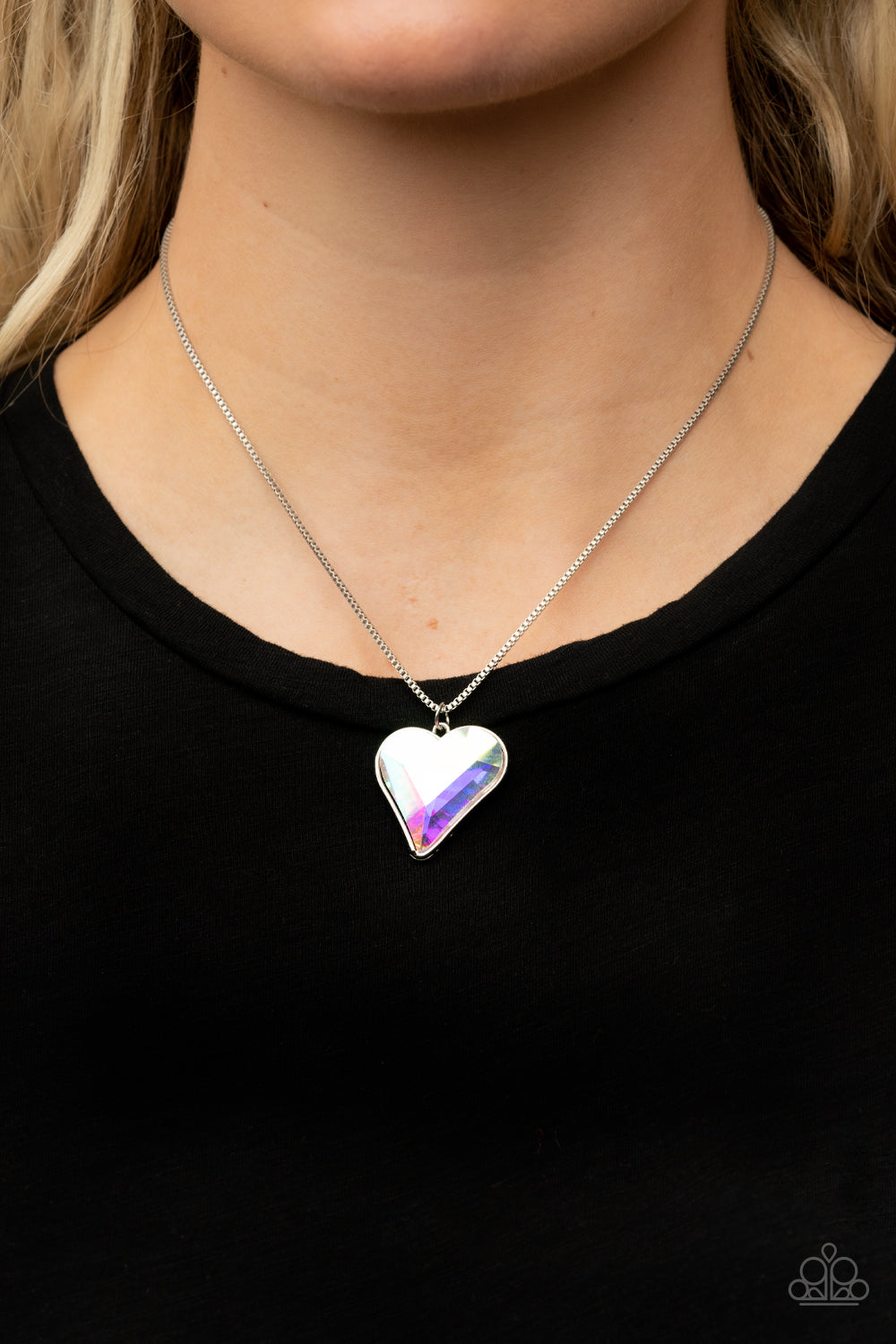 Paparazzi Accessories Lockdown My Heart Multi Necklace