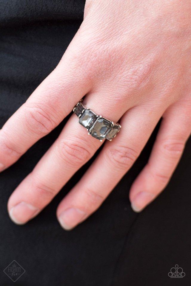 Rogue Royal Silver Ring - Magnificent Musings March 2018*